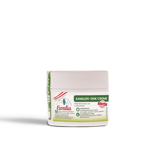 Ewalia Kamillen-Zink Creme - bei Wunden & Scheuerstellen von EPONA