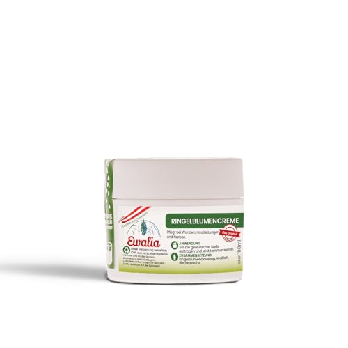 Ewalia Ringelblumencreme - bei Wunden, Hautreizungen & Narben Ewalia Ringelblumencreme - bei Wunden, Hautreizungen & Narben von EPONA