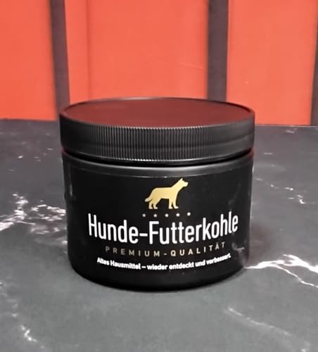 Futterkohle Pellets für Hunde - Premium Qualität 250 g Füllgewicht von EPONA