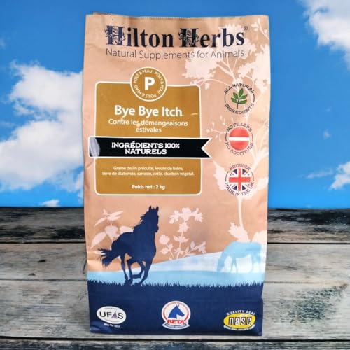 Hilton Herbs - Bye Bye Itch Kräuter bei Sommerekzem, Juckreiz, Allergie von EPONA