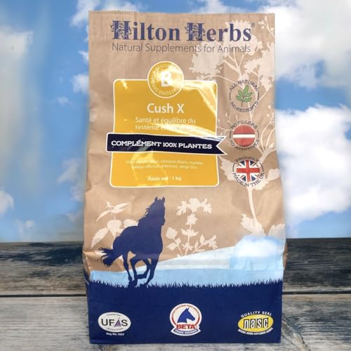 Hilton Herbs Cush X - Kräuter bei Stoffwechselerkrankungen wie Cushing & EMS Hilton Herbs Cush X - Kräuter bei Stoffwechselerkrankungen wie Cushing & EMS von EPONA
