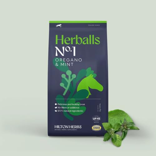 Hilton Herbs - Herballs (Leckerlie) Oregano & Mint melassefrei von EPONA