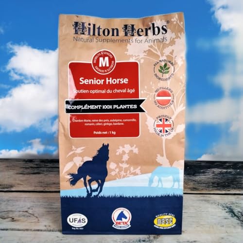 Hilton Herbs Senior Horse - Vitalität durch Kräuter für ältere Pferde von EPONA