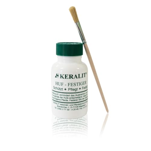 KERALIT® HUF-FESTIGER 250 ml - mehr Widerstandsfähigkeit für Hufe von EPONA