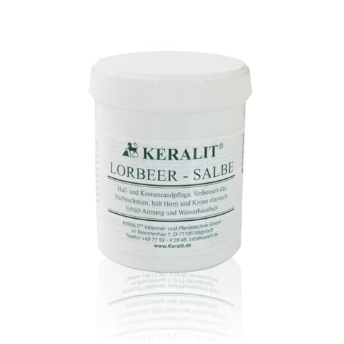 KERALIT® Lorbeersalbe 300 ml - für Elastizität & Hufwachstum von EPONA