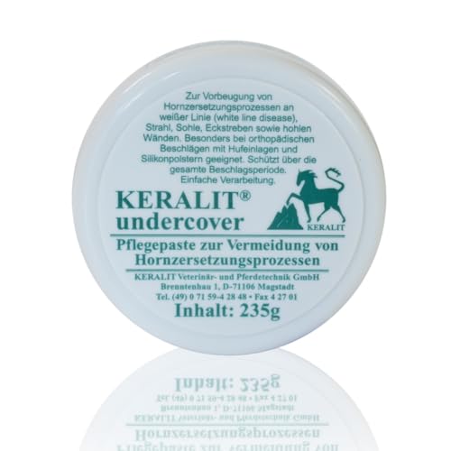 KERALIT® Undercover - Hufpflegepaste Pflegepaste zur Vermeidung von Hornzersetzungsprozessen von EPONA