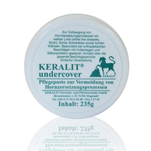 KERALIT® Undercover 235 g- Hufpflegepaste Pflegepaste zur Vermeidung von Hornzersetzungsprozessen von EPONA