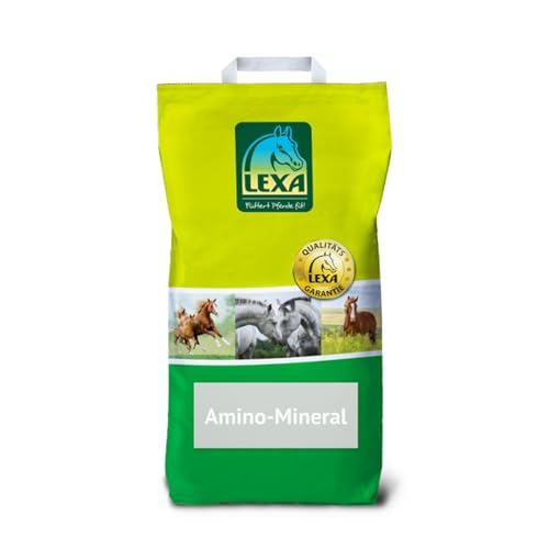 Lexa - Amino Mineral 9 kg - Hochwertiges Mineralfutter für eine optimale Versorgung der Muskulatur von EPONA