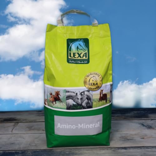 Lexa - Amino Mineral 4,5 kg - Hochwertiges Mineralfutter für eine optimale Versorgung der Muskulatur von EPONA