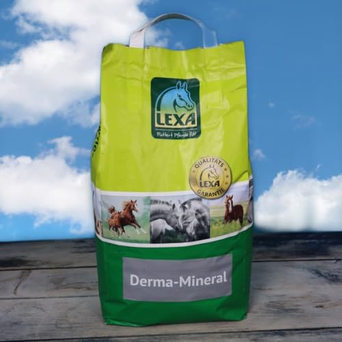 Lexa - Derma Mineral 9 kg - Hochwertiges Mineralfutter speziell für Pferde mit Haut- und Fellproblemen von EPONA