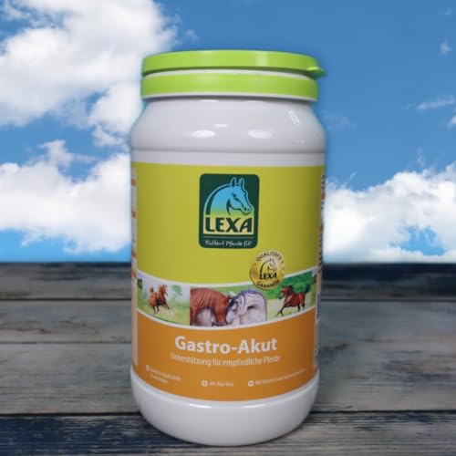Lexa - Gastro Akut - Hochwertiges Ergänzungsfuttermittel für magenempfindliche Pferde von EPONA