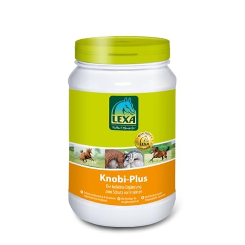 Lexa - Knobi-Plus - Die beliebte Ergänzung zum Schutz vor Insekten und zur Unterstützung der Vitalität Lexa - Knobi-Plus - Die beliebte Ergänzung zum Schutz vor Insekten und zur Unterstützung der Vitalität von EPONA