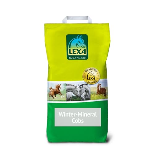 Lexa Winter-Mineral-Cobs 9 kg - abgestimmt auf die Robusthaltung während der Wintermonate Lexa Winter-Mineral-Cobs 9 kg - abgestimmt auf die Robusthaltung während der Wintermonate von EPONA
