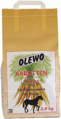 OLEWO - Karotten-Chips OLEWO - Karotten-Chips von EPONA