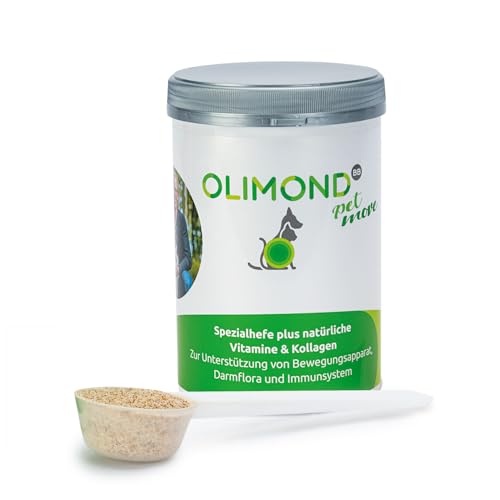 Olimond BB Pet Move 400 g - Bewegungsfreude für Hunde & Katzen Olimond BB Pet Move 400 g - Bewegungsfreude für Hunde & Katzen von EPONA