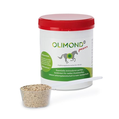 Olimond BB Power 500 g - essentielle Aminosäuren für Muskelaufbau Olimond BB Power 500 g - essentielle Aminosäuren für Muskelaufbau von EPONA