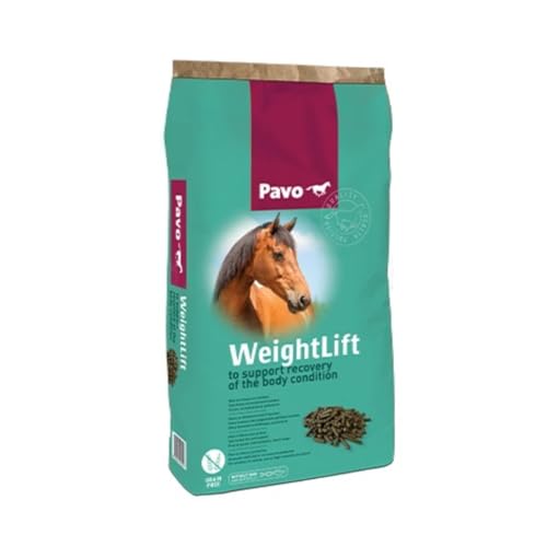 Pavo Weightlift- Rauhfutterpellets für magere & ältere Pferde Pavo Weightlift- Rauhfutterpellets für magere & ältere Pferde von EPONA