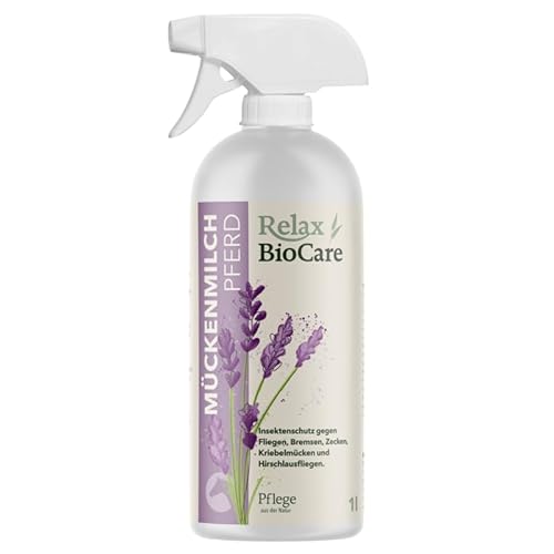 Relax BioCare 1000 ml - Mückenmilch Pferd von EPONA