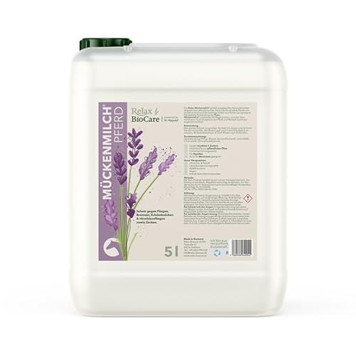 Relax BioCare 5 Liter Kanister - Mückenmilch Pferd von EPONA