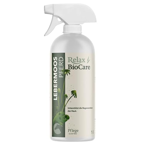 Relax BioCare - Lebermoos Pferd 500ml von EPONA