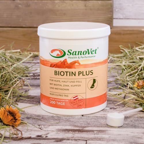 SanoVet Biotin Plus - 500g von EPONA