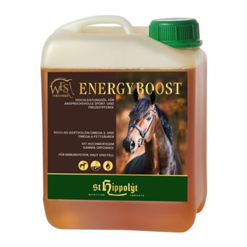 St. Hippolyt WES Energy Boost - Hochleistungsöl von EPONA