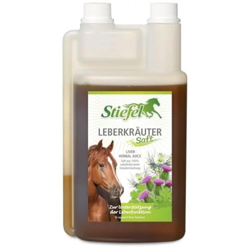 Stiefel - Leberkräuter Saft - 1L Stiefel - Leberkräuter Saft - 1L von EPONA