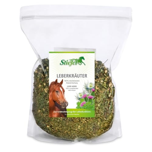 Stiefel - Leberkräuter geschnitten 1 kg Stiefel - Leberkräuter geschnitten 1 kg von EPONA