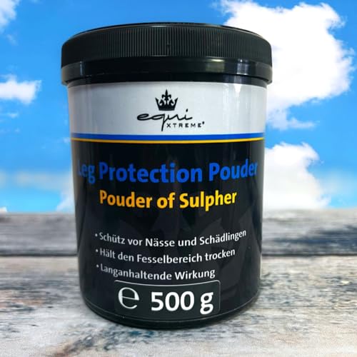 equiXTREME Leg Protection Powder - mit Schwefelblüte gegen Nässe & Parasiten von EPONA