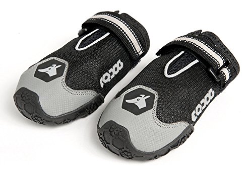 EQDOG 420-152 4 Season Shoes, XXS, schwarz/grau von EQDOG