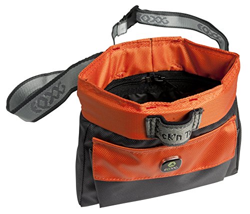 EQDOG 800-140 Click'n Treat Leckerli Tasche, orange von EQDOG
