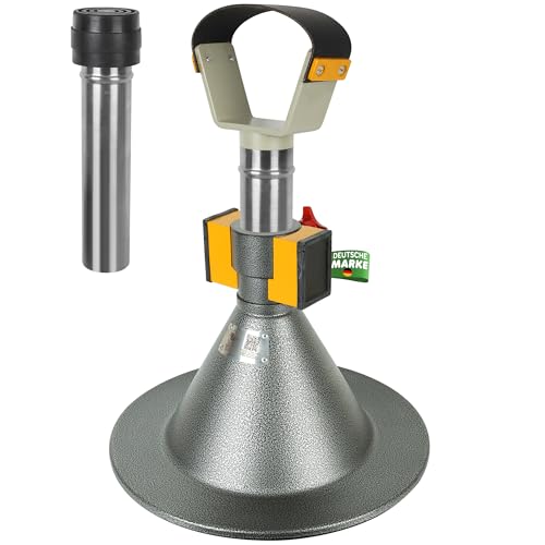 EQUESTRIAN STORE Adjustable Hoof Stand with Hammock Feeder, Strong 90LB Magnet,Non-Slip Rubber Base, German Technology for Farriers,Hoof Stand for All Horse Sizes EQUESTRIAN STORE Adjustable Hoof Stand with Hammock Feeder, Strong 90LB Magnet,Non-Slip Rubber Base, German Technology for Farriers,Hoof Stand for All Horse Sizes von EQUESTRIAN STORE