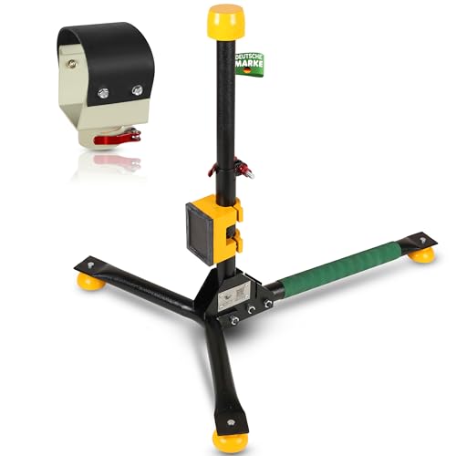 Hoof stand with magnets, Adjustable hoof stand, Professional farrier stand, Farrier stand for draft horses, Hoof trimming stand, Ergonomic hoof cradle, Anti-slip Horse Shoeing hoof stand,2 In 1 von EQUESTRIAN STORE