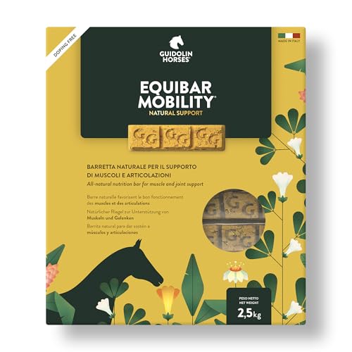 EQUIBAR Mobility 2.5 kg - 1 Box von GUIDOLIN EQUIBAR NATURAL SUPPORT