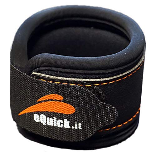 eQuick ePastern Exercise Wrap One Size Black von EQUICK