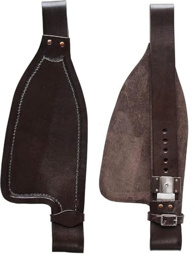 EQUIEMPRESS Pferde-Western-Leder-Fender-Ersatzsattel-Fender-Paar-Set für Roping Trail Barrel Pleasure-Sättel mit Belvin-Schnallen AZ-08 EQUIEMPRESS Pferde-Western-Leder-Fender-Ersatzsattel-Fender-Paar-Set für Roping Trail Barrel Pleasure-Sättel mit Belvin-Schnallen AZ-08 von EQUIEMPRESS