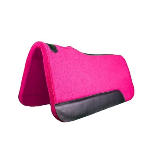 EQUIGEAR Westernpferd-Filzpad/Konturpad aus hochwertigem Wollfilz in den Größen 32 x 32 Zoll und 30 x 30 Zoll A05 (30x30) von EQUIGEAR