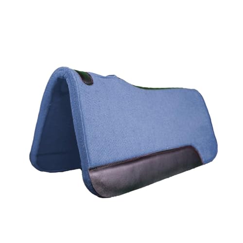 EQUIGEAR Westernpferd-Filzpad/Konturpad aus hochwertigem Wollfilz in den Größen 32 x 32 Zoll und 30 x 30 Zoll A07 (32x32) von EQUIGEAR