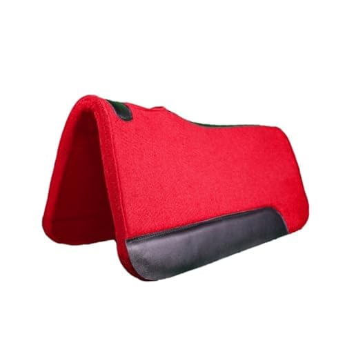 EQUIGEAR Westernpferd-Filzpad/Konturpad aus hochwertigem Wollfilz in den Größen 32 x 32 Zoll und 30 x 30 Zoll A09 (30x30) von EQUIGEAR