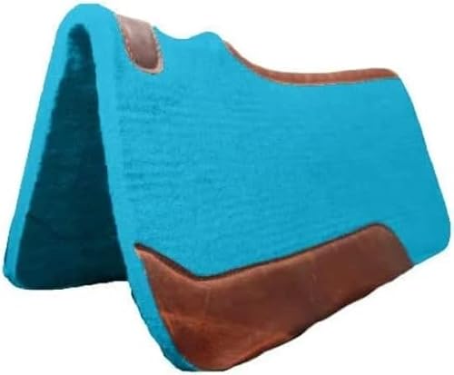 EQUIGEAR Westernpferd-Filzpad/Konturpad aus hochwertigem Wollfilz in den Größen 32 x 32 Zoll und 30 x 30 Zoll A20 (32x32) von EQUIGEAR