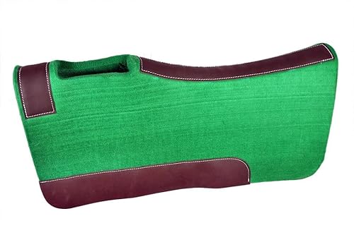 EQUIGEAR Westernpferd-Filzpad/Konturpad aus hochwertigem Wollfilz in den Größen 32 x 32 Zoll und 30 x 30 Zoll V43 (32X32) von EQUIGEAR