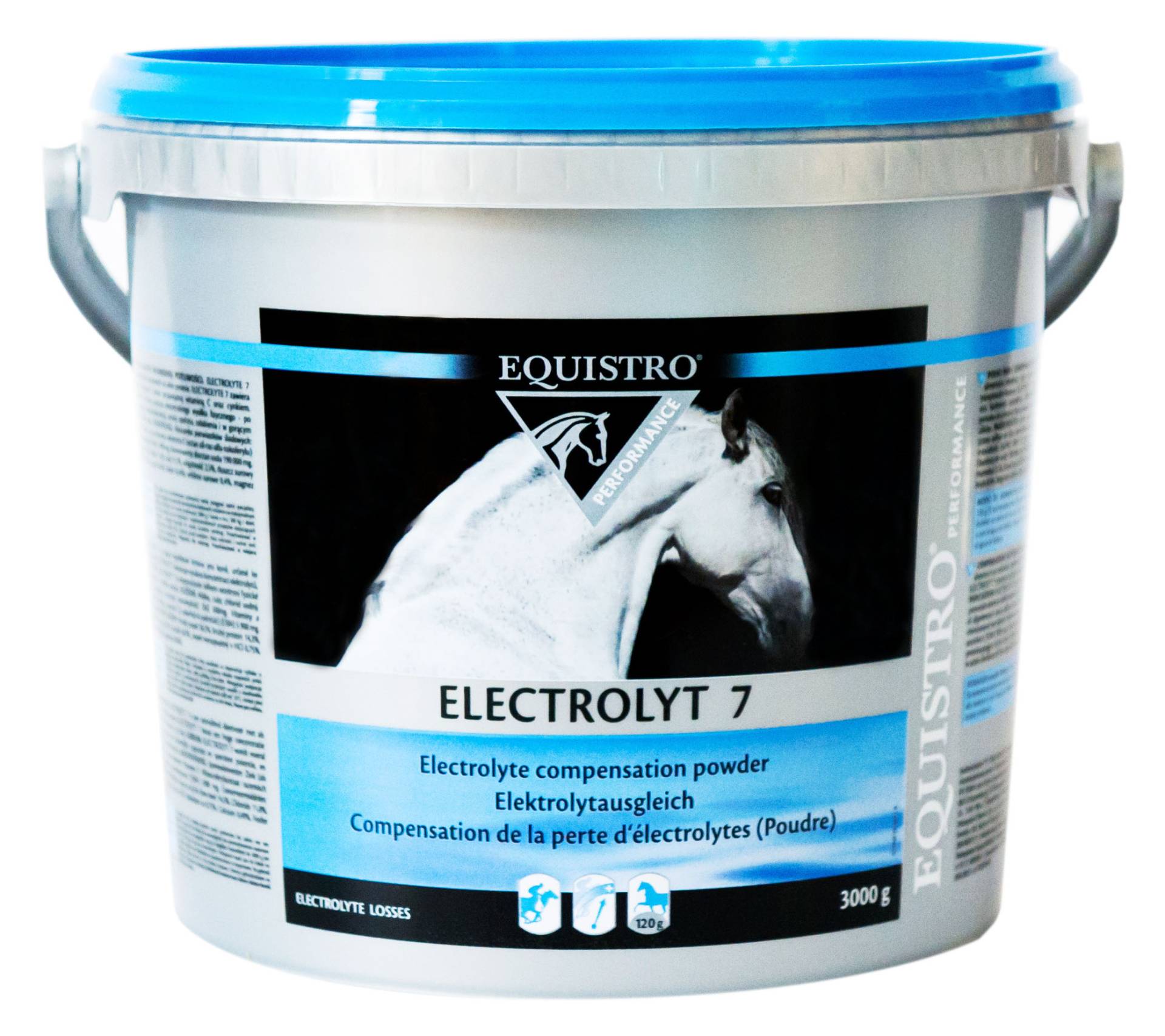 Equistro Electrolyt 7 3 kg Ausgleich von Elektrolytverlusten von EQUISTRO®