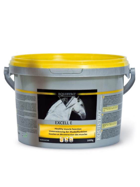 Equistro Excell E Powder 3 kg Unterstützung der Muskelleistung von EQUISTRO®