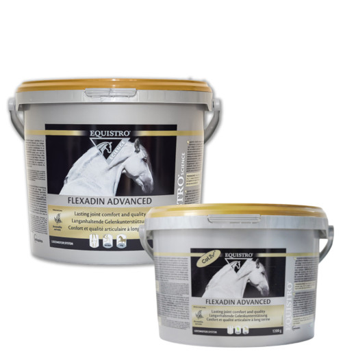 Equistro Flexadin Advanced 1,2 kg Eimer für Gelenksunterstützung und Beweglichkeit von EQUISTRO®