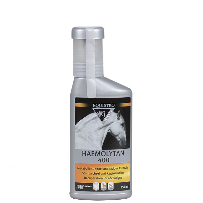 Equistro Haemolytan 400 250 ml Unterstützt die Regeneration & Vitalität von EQUISTRO®