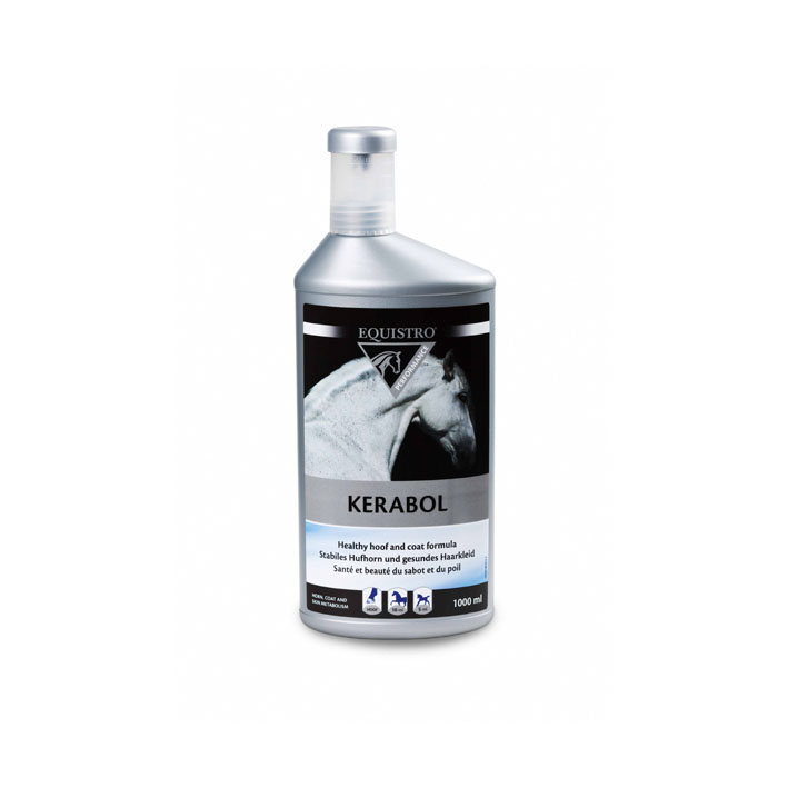 Equistro Kerabol 1 L Für Haut, Huf & Haar von EQUISTRO®