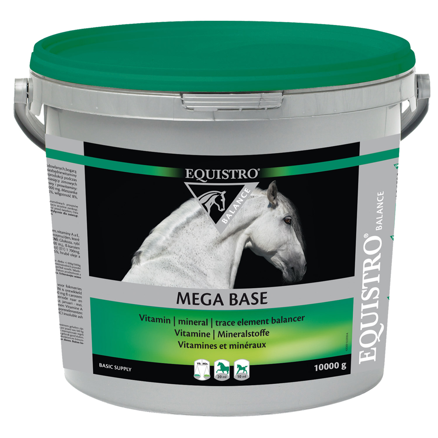 Equistro Mega Base 10 kg Mineralpower von EQUISTRO®