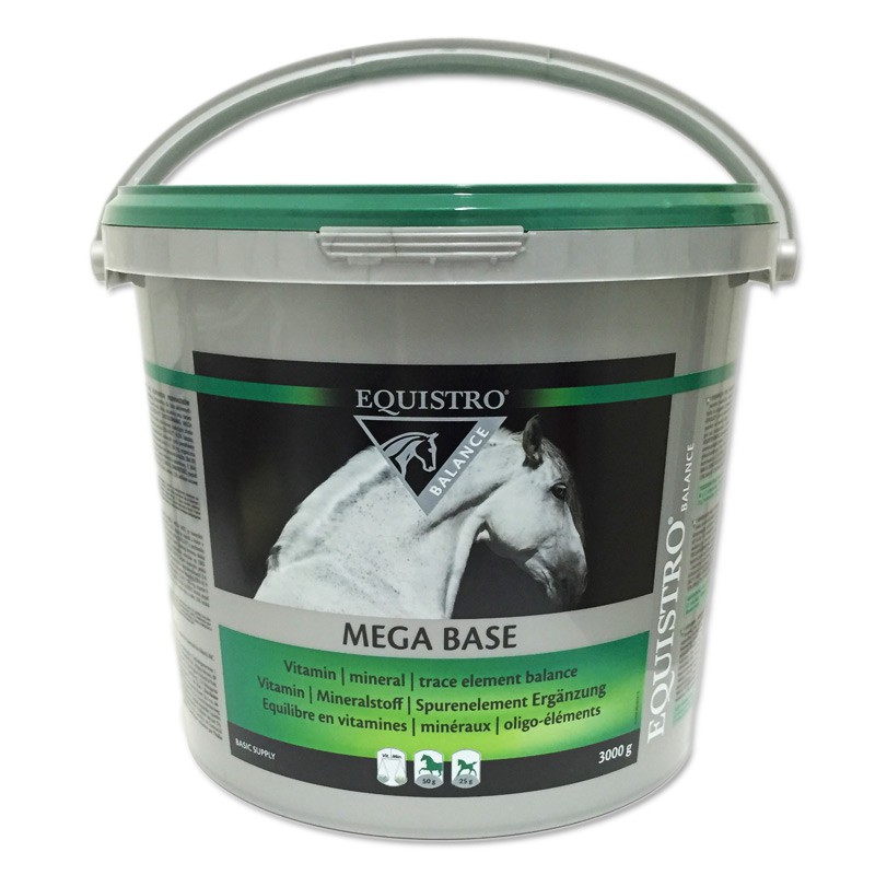 Equistro Mega Base 3 kg Mineralpower von EQUISTRO®