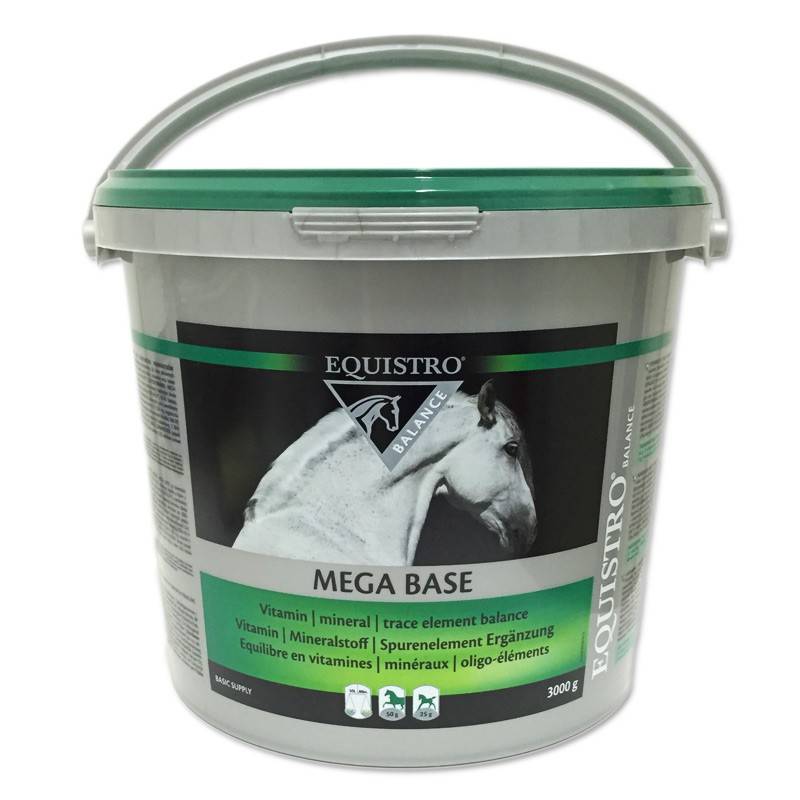 Equistro Mega Base 3 kg Mineralpower von EQUISTRO®