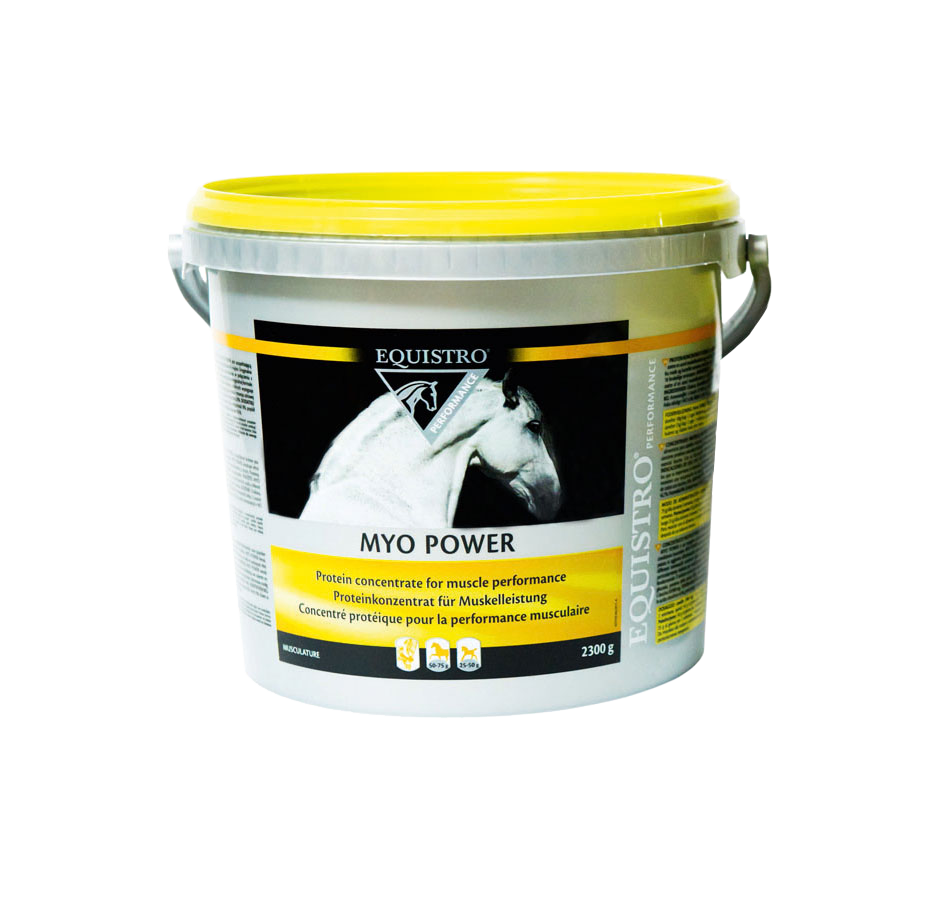 Equistro Myo Power 2,3 kg Proteinkonzentrat für Muskelleistung von EQUISTRO®